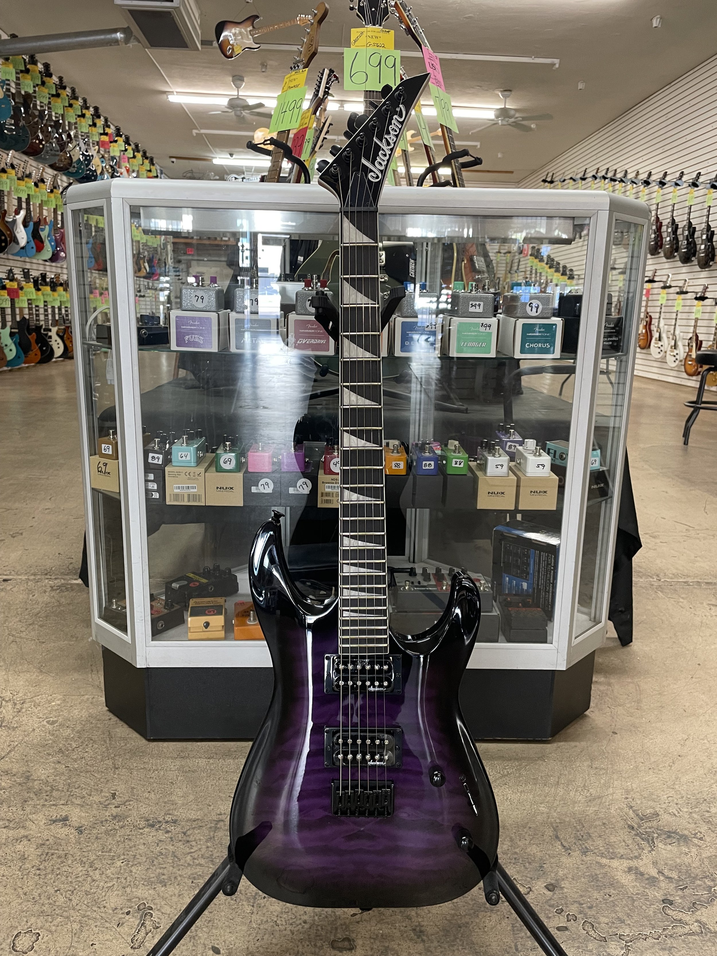 Jackson/Charvel Electric Guitars — Bizarre Guitar Jackson/Charvel Electric Guitars — Bizarre Guitar